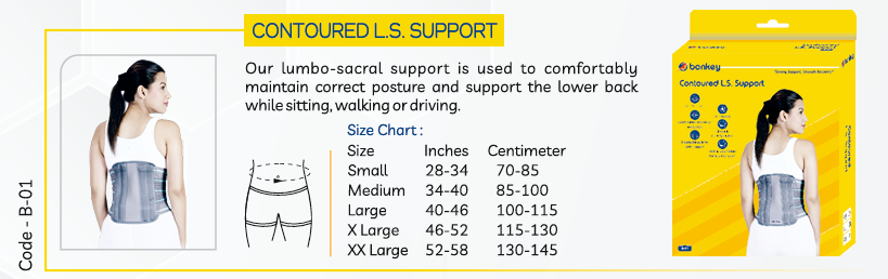Contoured L.S. Support Details