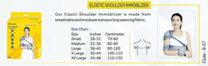 Elastic Shoulder Immobilizer Details