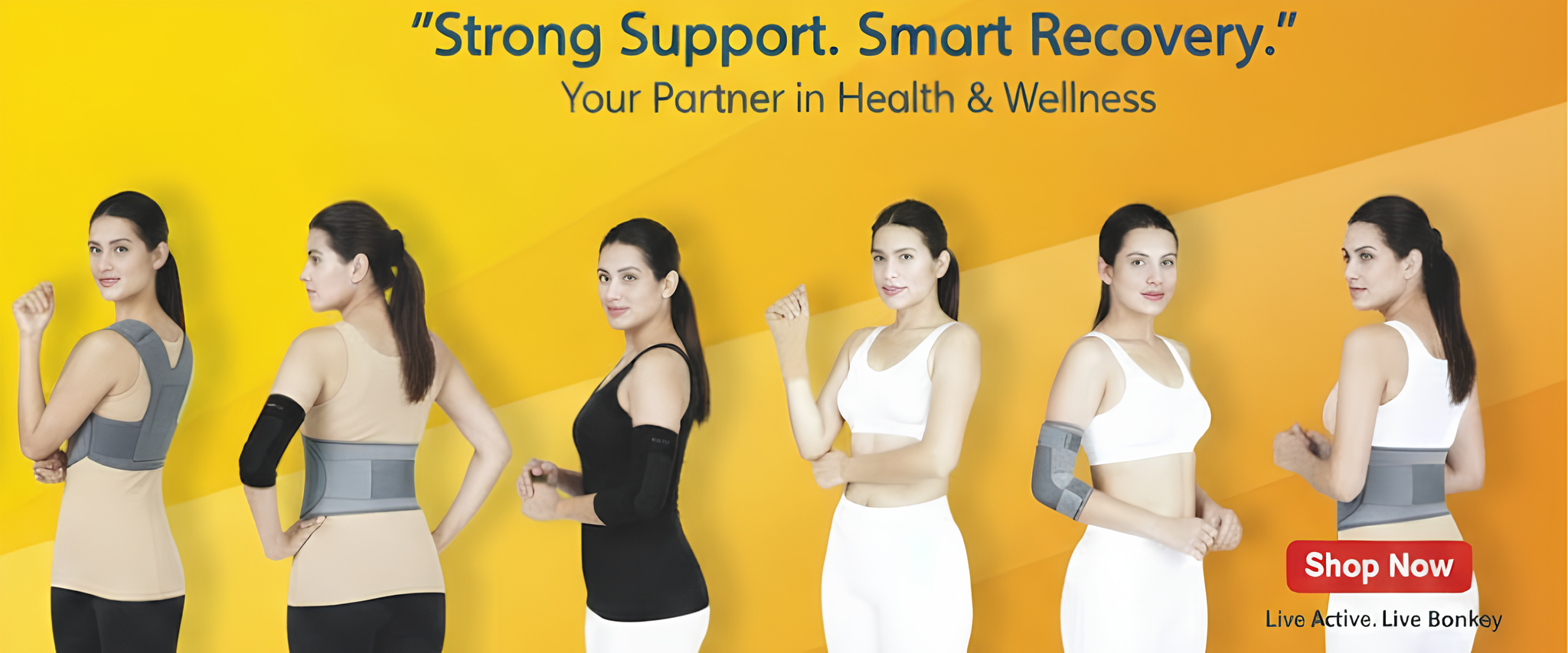 BonkeyCare - Strong Support. Smart Recovery