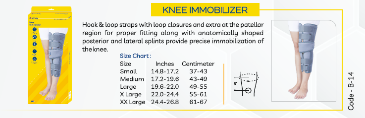 Knee Immobilizer Details