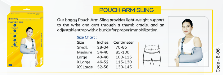 Pouch Arm Sling Details
