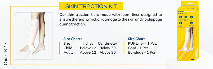 Skin Traction Kit Details