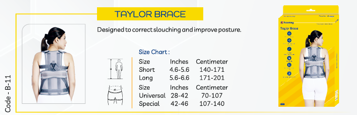 Taylor Braces Details