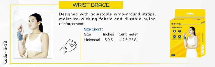 Wrist Brace Details